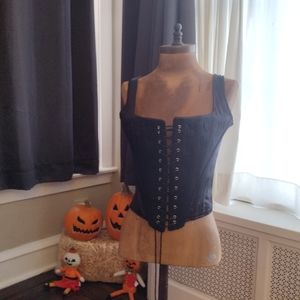Black medium Corset